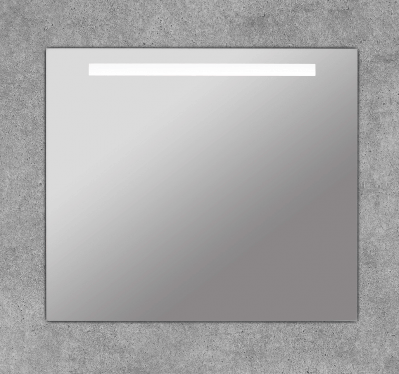 Espejo luz led frontal para baño cuadrado Polux - Espejo Baño